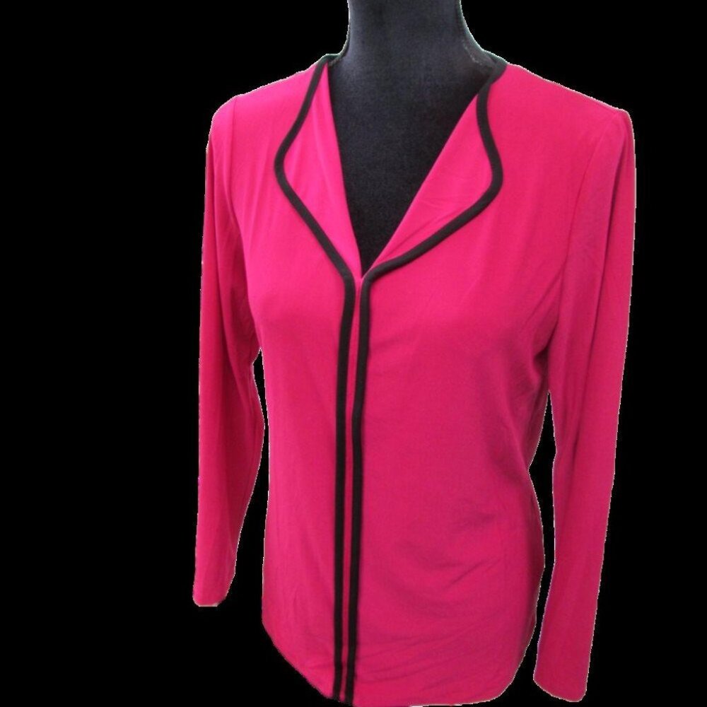 Womens Blazer Style Top